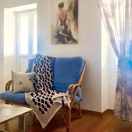 3 Bedrooms With Sea View Enclosed Garden And Wifi At 5 Km Away From The Beach Tzamarelata